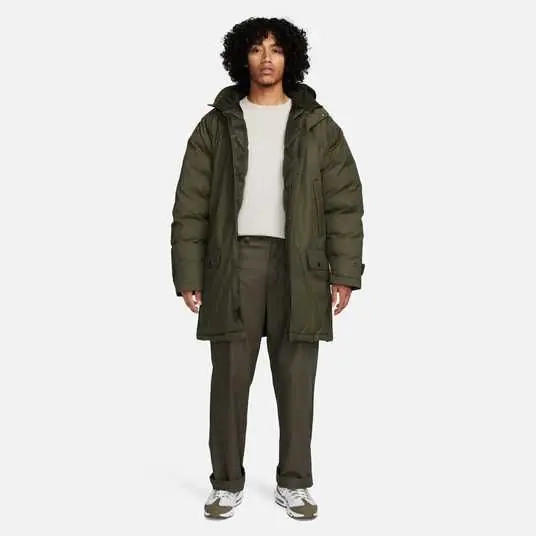 Парка Nike Life Green FB7587-325 фото 2 — интернет-магазин Tapok