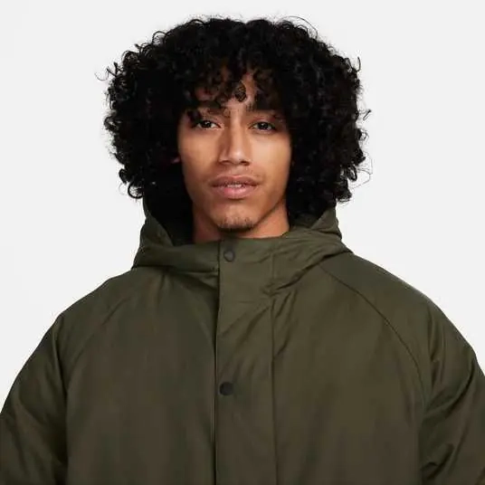 Парка Nike Life Green FB7587-325 фото 3 — интернет-магазин Tapok