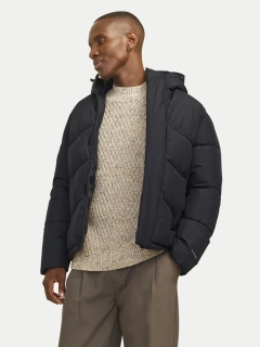 Пуховик Jack&amp;Jones World Черный Regular Fit 12259850
