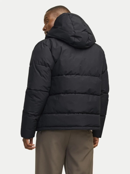 Пуховик Jack&Jones World Чорний Regular Fit 12259850 фото 3 — інтернет-магазин Tapok