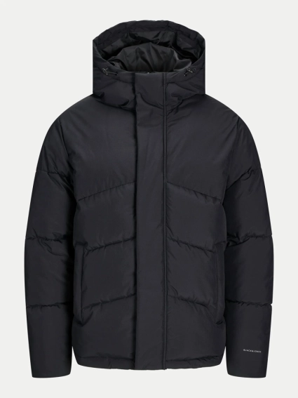 Пуховик Jack&Jones World Чорний Regular Fit 12259850 фото 6 — інтернет-магазин Tapok
