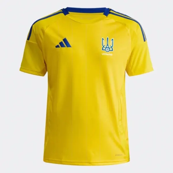 Футболка Adidas Performance UKRAINE 24 IK2251 IK2251 фото 1 — інтернет-магазин Tapok