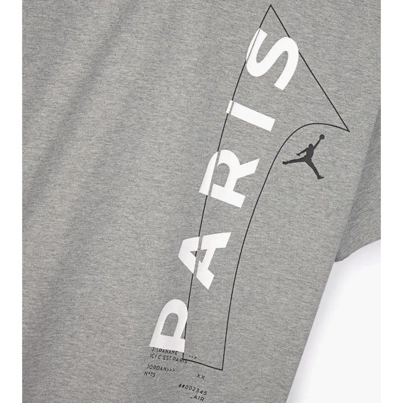 Футболка JORDAN PSG WORDMARK TEE DM3092-063 фото 2 — інтернет-магазин Tapok
