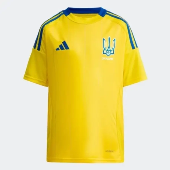 Футболка дитяча України Adidas FOOTBALL APP IP2189  128cm IP2189 фото 1 — інтернет-магазин Tapok