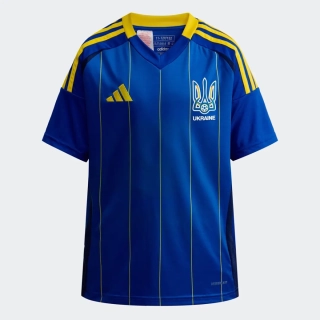 Футболка дитяча Adidas Performance UKRAINE 24 IP2186  128cm IP2186