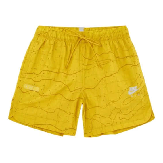 Шорти Nike Short Woven Nike Air Yellow DM5226-709 фото 1 — інтернет-магазин Tapok