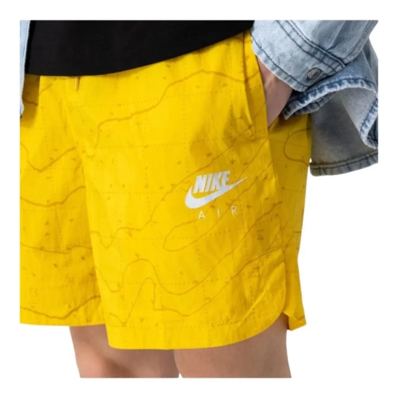Шорти Nike Short Woven Nike Air Yellow DM5226-709 фото 3 — інтернет-магазин Tapok
