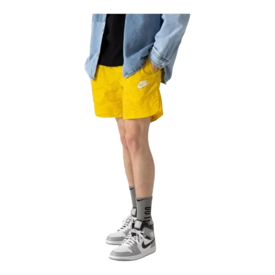 Шорти Nike Short Woven Nike Air Yellow DM5226-709 фото 4 — інтернет-магазин Tapok