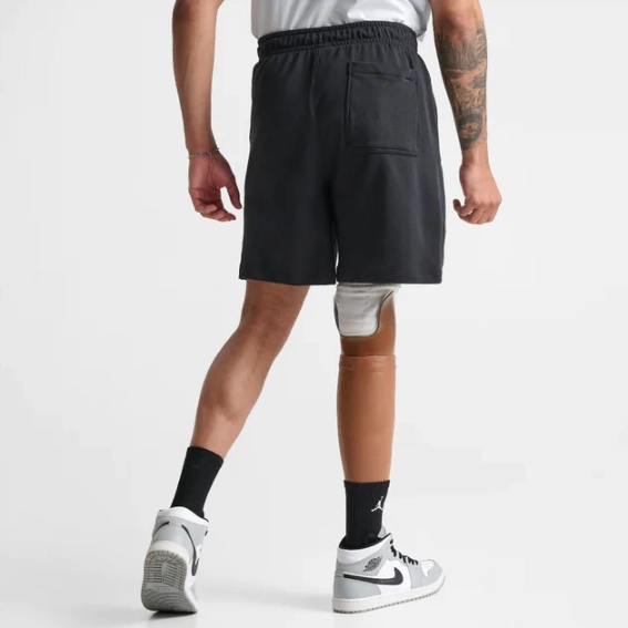 Шорты мужские Air Jordan Flight Mvp Cursive Fleece Shorts Black FN4700-010 фото 3 — интернет-магазин Tapok