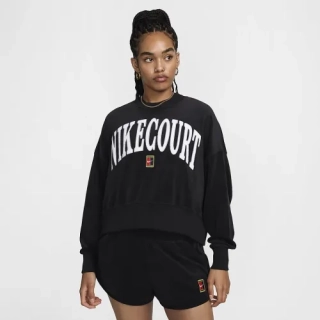 Жіноча кофта NIKE W NKCT HRTGE FLC OOS GFX CREW FQ2242-010