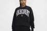 Женская кофта NIKE W NKCT HRTGE FLC OOS GFX CREW FQ2242-010 Фото 1