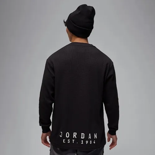 Кофта мужская M JORDAN ESS LIFESTYLE TOP FV7456-010 фото 2 — интернет-магазин Tapok