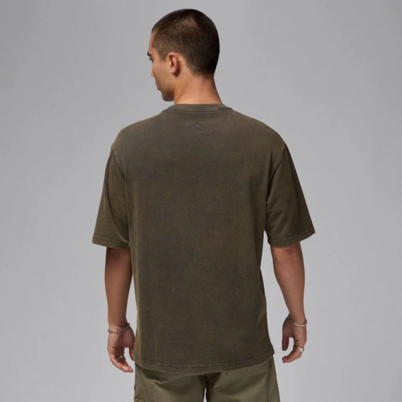 Мужская футболка M JORDAN BRAND MJ23 SS CREW FZ1991-045 фото 2 — интернет-магазин Tapok