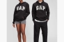Худые Gap Arch Logo Hoodie Black 715036041 Фото 3