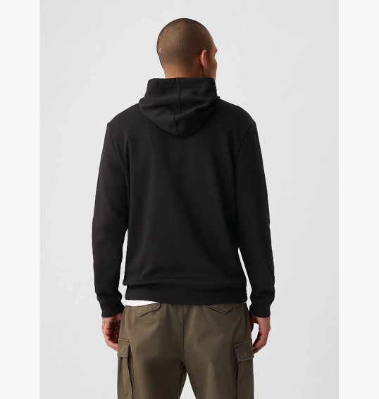 Худые Gap Arch Logo Hoodie Black 715036041 фото 5 — интернет-магазин Tapok