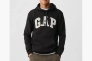 Худые Gap Arch Logo Hoodie Black 715036041 Фото 7