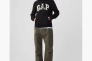 Худые Gap Arch Logo Hoodie Black 715036041 Фото 8
