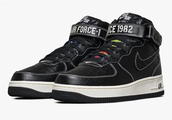 Кросівки Nike Air Force 1 Mid Lx DV1029-010 фото 1 — інтернет-магазин Tapok