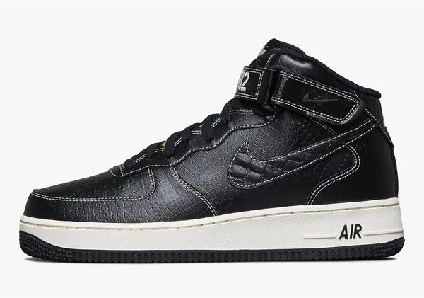 Кросівки Nike Air Force 1 Mid Lx DV1029-010 фото 2 — інтернет-магазин Tapok