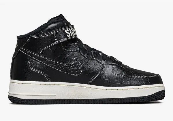 Кросівки Nike Air Force 1 Mid Lx DV1029-010 фото 3 — інтернет-магазин Tapok