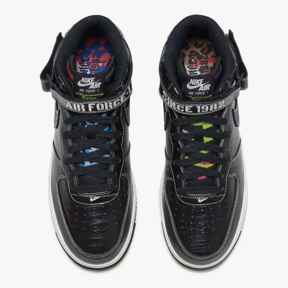 Кросівки Nike Air Force 1 Mid Lx DV1029-010 фото 4 — інтернет-магазин Tapok