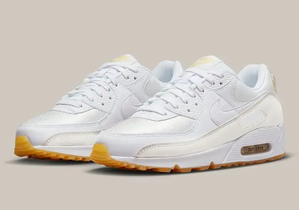 Кроссовки Nike Air Max 90 DV1734-100 фото 1 — интернет-магазин Tapok