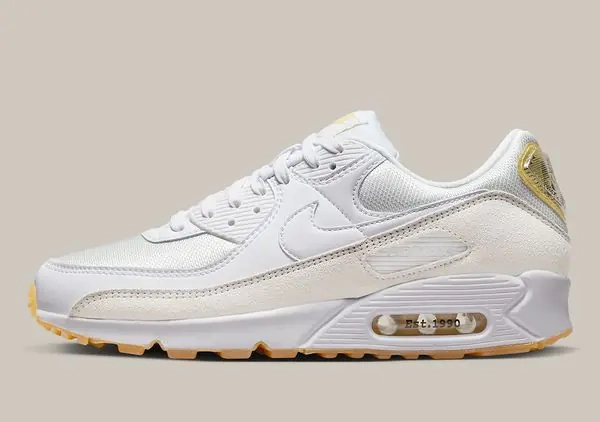 Кроссовки Nike Air Max 90 DV1734-100 фото 3 — интернет-магазин Tapok