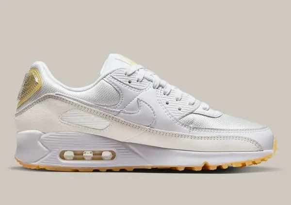 Кроссовки Nike Air Max 90 DV1734-100 фото 4 — интернет-магазин Tapok