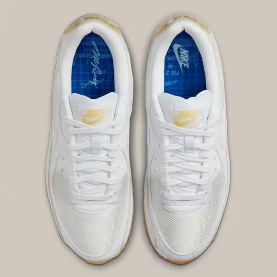Кроссовки Nike Air Max 90 DV1734-100 фото 5 — интернет-магазин Tapok