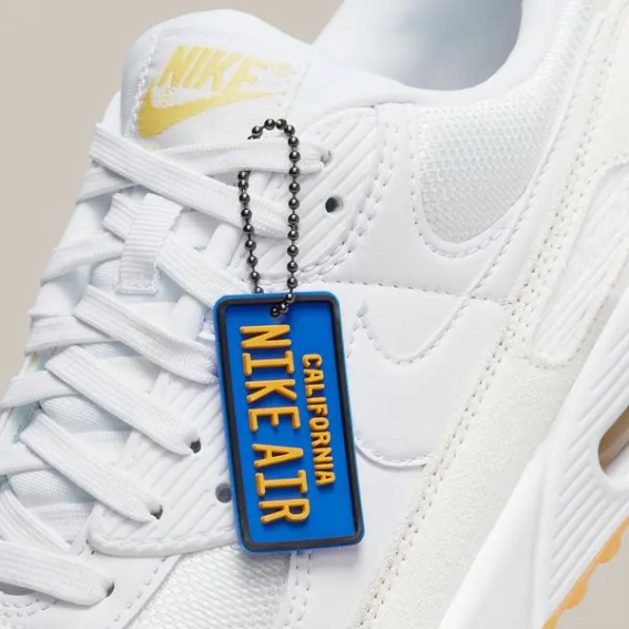 Кроссовки Nike Air Max 90 DV1734-100 фото 8 — интернет-магазин Tapok