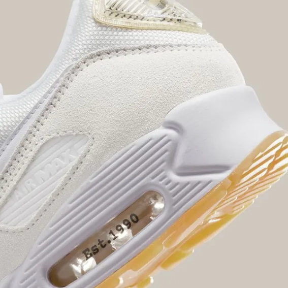 Кроссовки Nike Air Max 90 DV1734-100 фото 10 — интернет-магазин Tapok
