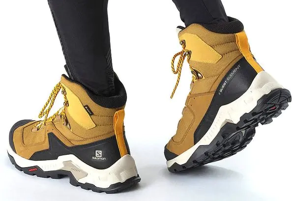 Ботинки Salomon Quest Element GTX Gore-Tex 414573 фото 5 — интернет-магазин Tapok