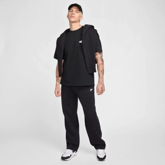 Брюки мужские Nike M Club Bb Flc (FZ0809-010) FZ0809-010 фото 3 — интернет-магазин Tapok