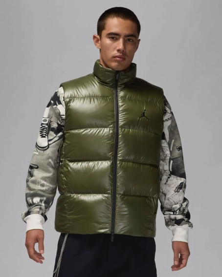 Жилетка Nike MJ FLIGHT DOWN VEST FV7273-222 фото 1 — интернет-магазин Tapok