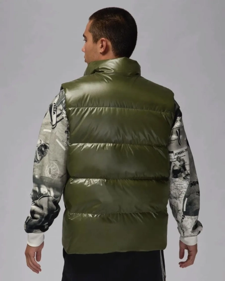 Жилетка Nike MJ FLIGHT DOWN VEST FV7273-222 фото 2 — интернет-магазин Tapok