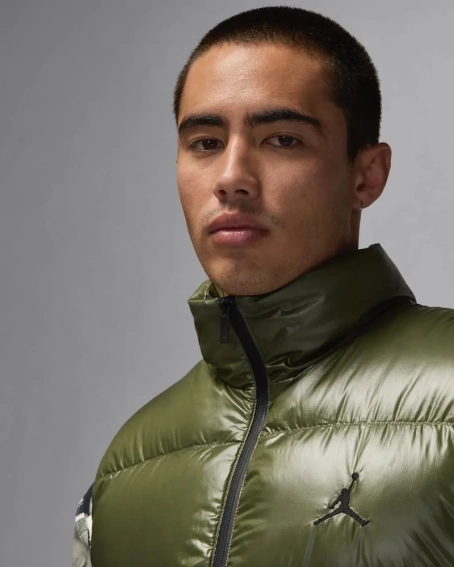 Жилетка Nike MJ FLIGHT DOWN VEST FV7273-222 фото 3 — интернет-магазин Tapok