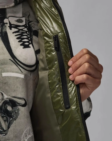 Жилетка Nike MJ FLIGHT DOWN VEST FV7273-222 фото 6 — интернет-магазин Tapok