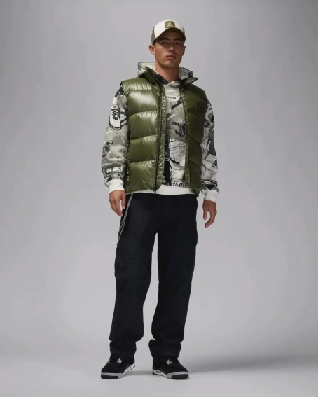 Жилетка Nike MJ FLIGHT DOWN VEST FV7273-222 фото 8 — интернет-магазин Tapok