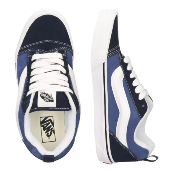 Кеди Vans Knu Skool Brown VN0009QCNWH фото 6 — інтернет-магазин Tapok