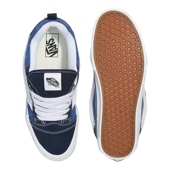 Кеди Vans Knu Skool Brown VN0009QCNWH фото 8 — інтернет-магазин Tapok