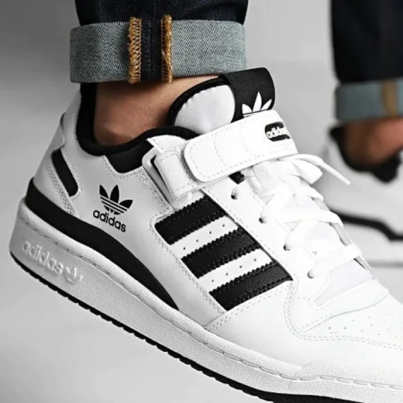 Кроссовки Adidas forum low FY7757 фото 3 — интернет-магазин Tapok