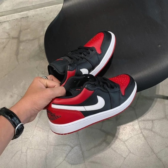 Кроссовки Air Jordan 1 Low 553558-066 фото 5 — интернет-магазин Tapok