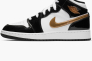 Кросівки Air Jordan 1 Mid SE GS BQ6931-007 Фото 1