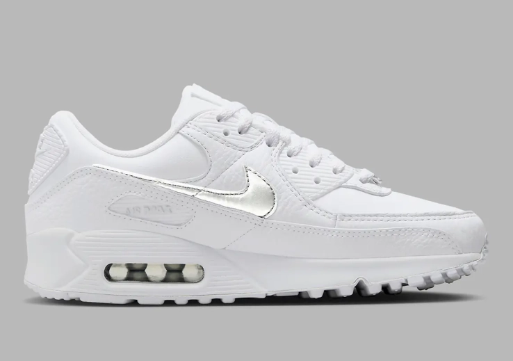 Кросівки жіночі Nike Air Max 90 (FV0949-100) FV0949-100 фото 3 — інтернет-магазин Tapok