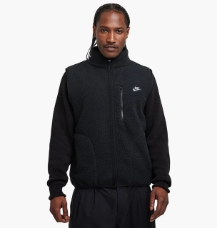 Кофта мужская Nike Club Ssnl Winterized Vest Black FZ0894-010