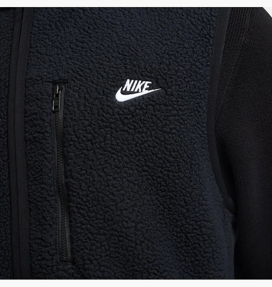 Жилетка чоловіча Nike Club Ssnl Winterized Vest Black FZ0894-010 фото 4 — інтернет-магазин Tapok