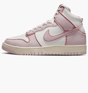 Кросівки Nike Dunk High 1985 Pink/White Dq8799-100