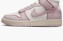 Кросівки Nike Dunk High 1985 Pink/White Dq8799-100 Фото 1
