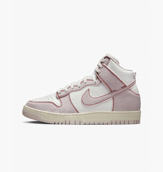 Кросівки Nike Dunk High 1985 Pink/White Dq8799-100 фото 2 — інтернет-магазин Tapok