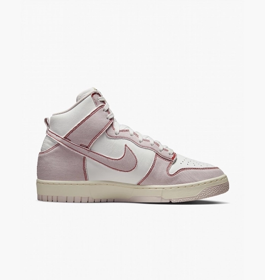 Кросівки Nike Dunk High 1985 Pink/White Dq8799-100 фото 4 — інтернет-магазин Tapok